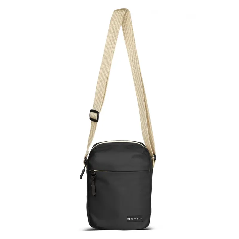 BUFFBACK SPESIAL BUNDLING 115 Ribu Dapat 5pcs Tas Selempang Pria Wanita YWE-77834 Hitam Slingbag 3