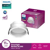 Gambar Lampu Downlight Philips DL260 RD D90  11W 930  Cahaya Kuning dari Philips lighting Jakarta Kota Administrasi Jakarta Timur 1 Tokopedia