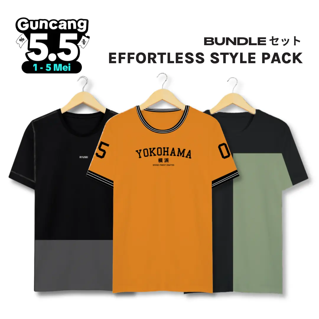 [Bundle] Effortless Style Pack