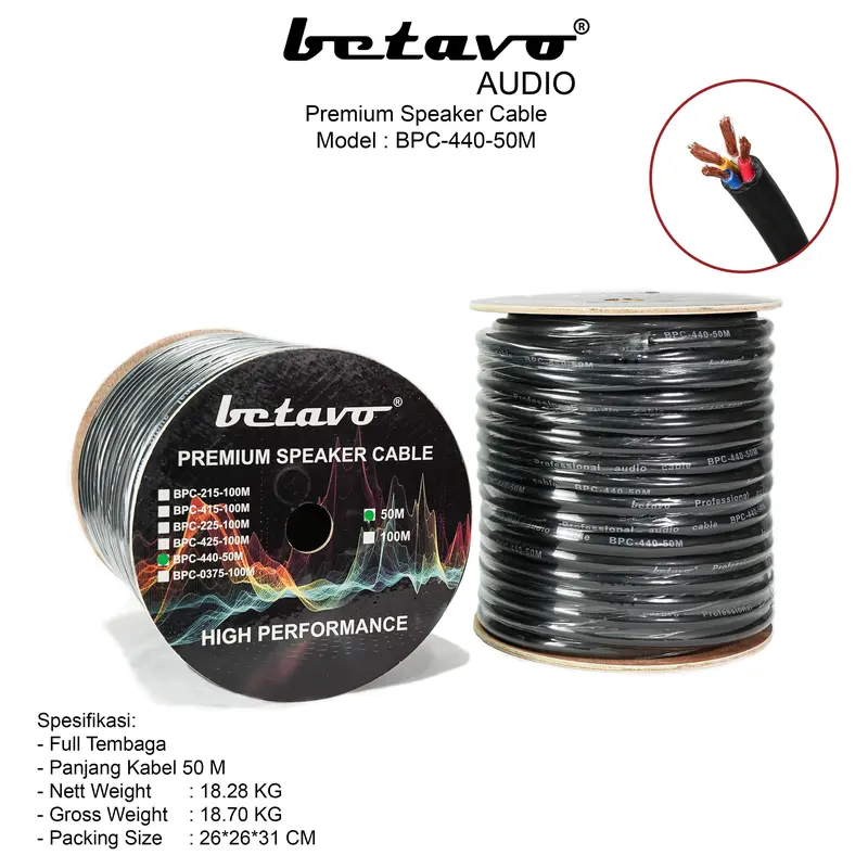 Paket Komponen Horeg Murah Full Betavo | 18 & 12 Inch + Tweeter | Karnavalan | Hajatan 8