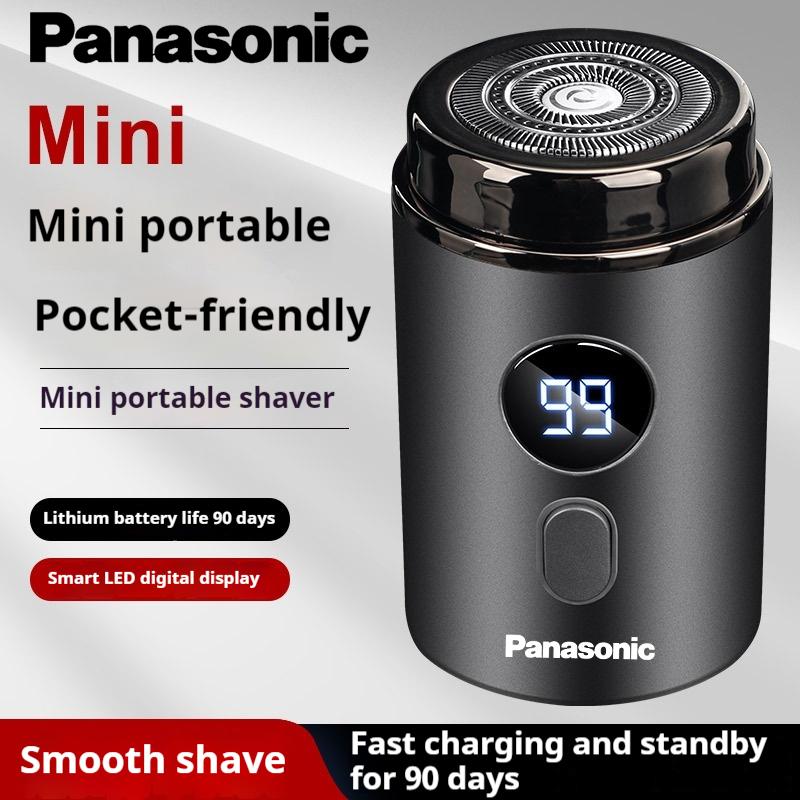 Mini Razor Sharp Sharp Mini Electric Shaver Men's LED Rechargeable Display Razor ...