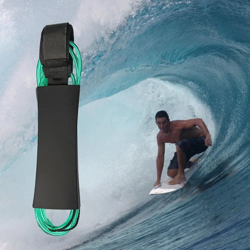 Leash Surfboard 7ft 9ft Tali Papan Selancar Leash Tali Pedal Kaki Tali Papan Surfing 5