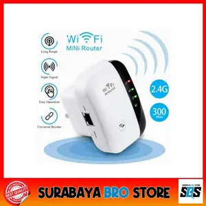 Wifi Range Extender Router Repeater Amplifier Signal 300Mbps External