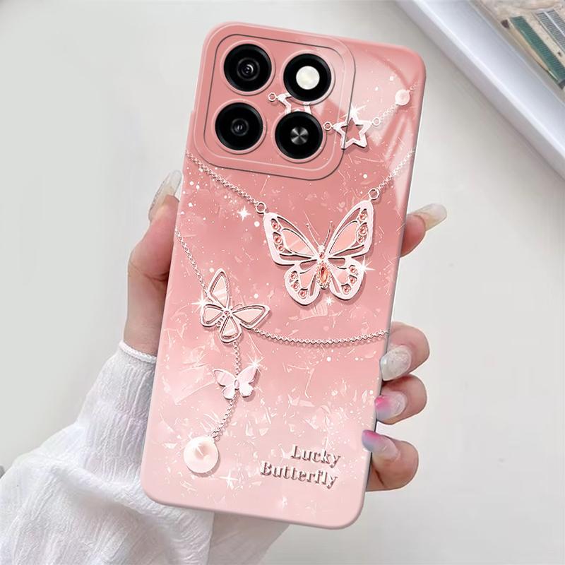Case Compatible With ZTE Blade A55 A35 Motif Fashion softcase Procamera Macaron Silikon TPU kesing cassing Casing Hp 2