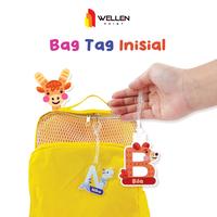 Gambar WELLEN PRINT – Cetak Bag Tag Inisial Huruf Akrilik / Print Ganci Gantungan Tas Sekolah Keychain Alphabet Acrylic - BTI 01  dari WELLEN PRINT OFFICIAL Kota Administrasi Jakarta Selatan 1 Tokopedia