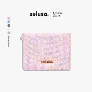 SELUSA VIONNY WALLET VOL 2 (Free Box Exclusive) | Dompet Lipat Leather