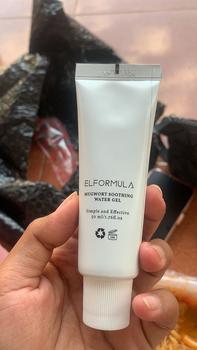 Product Review of ELFORMULA Mugwort Soothing Water Gel Intensive Skin Soothing Formula - Pelembab wajah membantu mengatasi jerawat meredakan iritasi kemerahan moisturizer with panthenol Extract Hydrating from n**a 0
