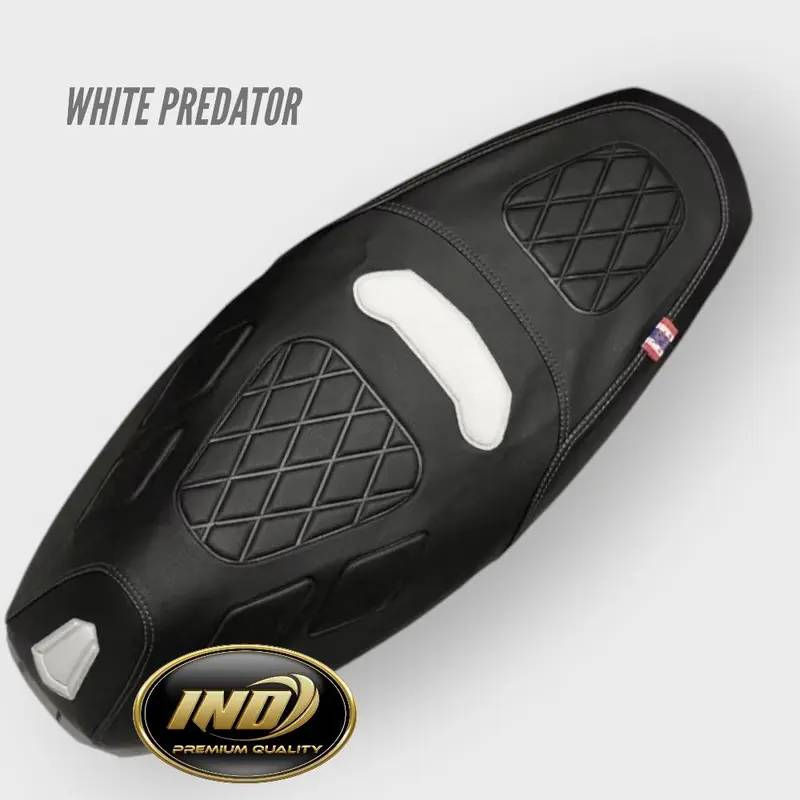 JOK NMAX, COVER JOK MOTOR PREMIUM PREDATOR YAMAHA NMAX, NMAX OLD / STANDAR, NMAX NEO, NEW NMAX S, NMAX 155, NMAX TURBO, NMAX 2024  SARUNG JOK NMAX, KULIT JOK NMAX 5