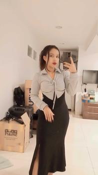 Product Review of Dress Basic Simple Knit Lembut Premium Bahan Melar Lengan Panjang Gaun Casual Bodycon Slim Sexy Wanita  Baju Home Dress Nyaman M436 from f** y**a 0