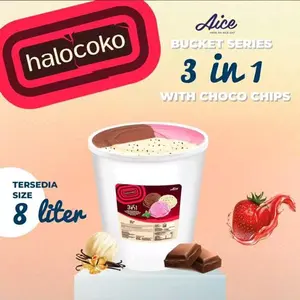 Aice Halocoko ice cream 3in1 8L