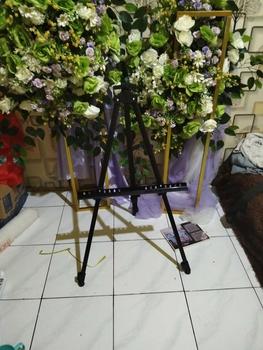 Product Review of Tripod Stand Frame Banner 1 Sisi / Frame Stand / Stand Foto / Standing Frame from s**n 0