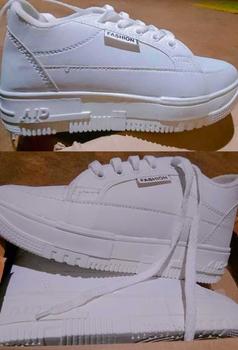 Product Review of Sepatu Sneakers DHEA Putih Ringan dan Stylish untuk Aktivitas Olahraga Kasual - Shoes, Casual skena from n**y 0