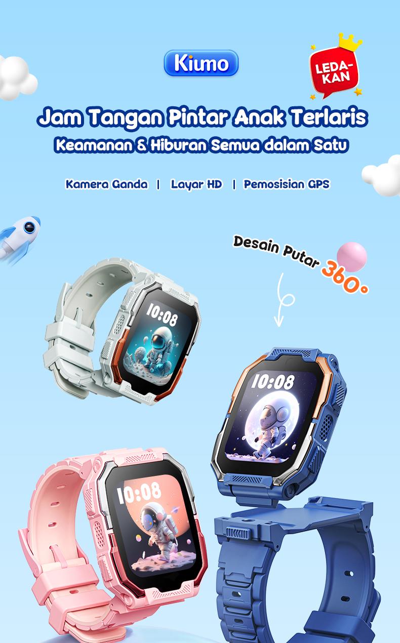 Kiumo Jam Tangan Anak 4G Kiumo Smartwatch Dengan Kamera Ganda Anti Air IP67 Smartwatch Anak Gps Digital Bluetooth Mirror Space Watch Running Ada Pace Smart Band Wifi Screen Monitor Smartwatch 360° Rotating Dual Camera HD Video Calling Jam Tangan Pink Lcd Kiumo Jam Tangan Anak 4G Kiumo Smartwatch Dengan Kamera Ganda Anti Air IP67 Smartwatch Anak Gps Digital Bluetooth Mirror Space Watch Running Ada Pace Smart Band Wifi Screen Monitor Smartwatch 360° Rotating Dual Camera HD Video Calling Jam Tangan Pink Lcd