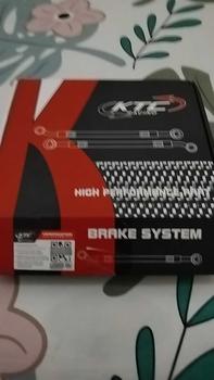 Product Review of selang rem set depan dan belakang Nmax new old non abs KTC racing original / Selang rem KTC racing Nmax new old from A** S**i P**o 1