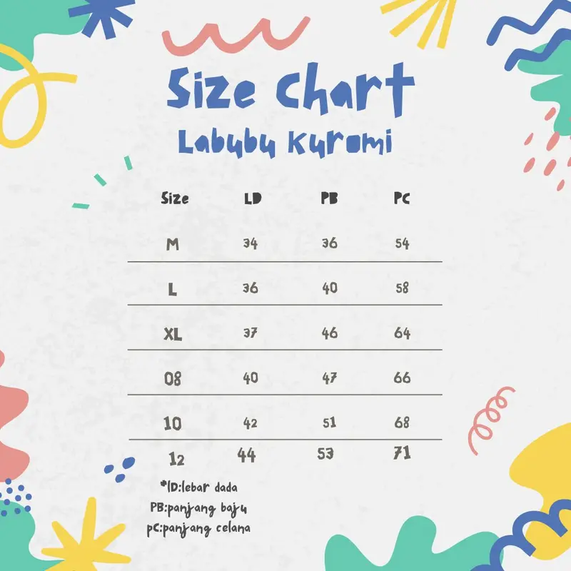 Baju anak labubu salur cargo 2-9thn/setelan anak perempuan labubu/setelan anak perempuan/setelan anak labubu salur cargo /setelan anak viral 7