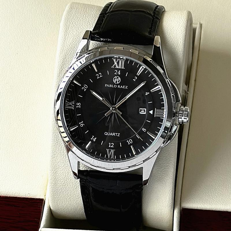   Bạn Ưng Thái  Đồng hồ nam chính hãng PABLO RAEZ U850 cao cấp thời trang MS01 