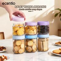 Gambar [New] ecentio toples kaca 6pcs 480ml*3 & 350ml*3 toples lebaran ramadan food jar kedap udara toples kue kering food container toples kedap udara toples aesthetic toples lebaran aesthetic toples bumbu dapur toples kerupuk toples kerupuk besar jumbo - 8PCS SET dari ecentio.indonesia Kab. Bekasi 1 Tokopedia
