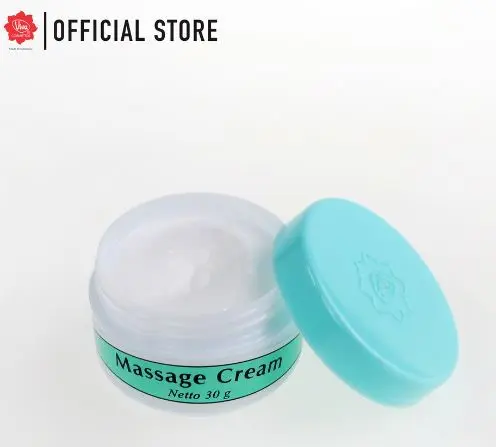 Viva Massage Cream 200gr cream urut untuk pijat totok wajah perlengkapan salon 2