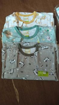 Product Review of 3 STEL velvet junior setelan baju Bayi bahan katun nyaman dan lembut size S M L LB XL XXL Setelan Fashion from r**a 0
