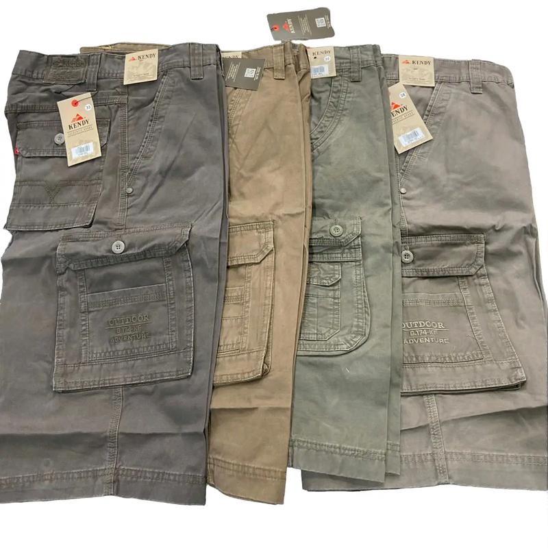 CELANA KENDY KATUN CARGO 7/8 premium original Pria Dewasa  Pendek Santai 1