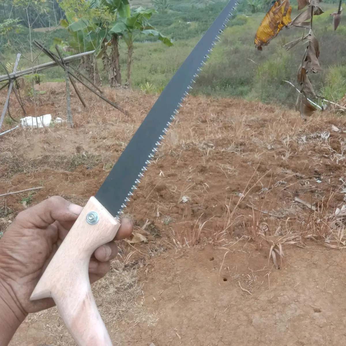 gergaji mini lurus super tajam siap pakai  bahan baja