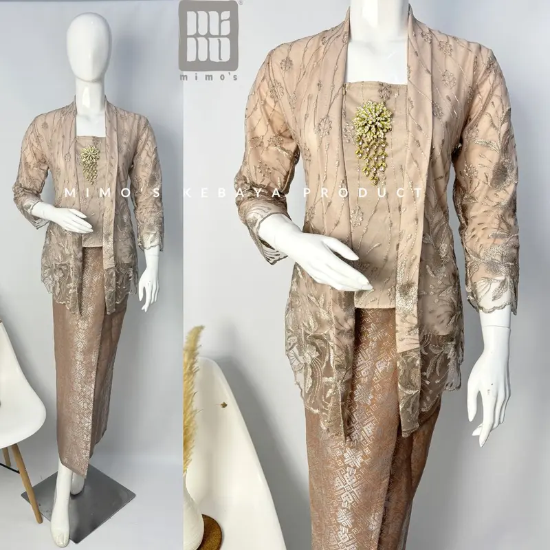 MIMOS KEBAYA/Kebaya kutubaru modern/ Kebaya modern/kebaya 2025 3