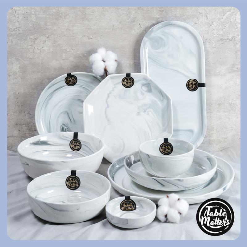 Table Matters - Marble Collection [Plates | Bowls | Saucers] - TikTok ...