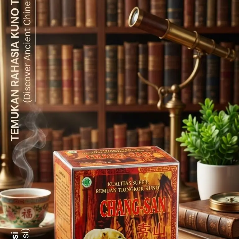 Chan Sanherbal Kualitas Super Remuan Tiongkok Kuno Isi 10 Sachet Privasi Terjaga Produk Terlaris