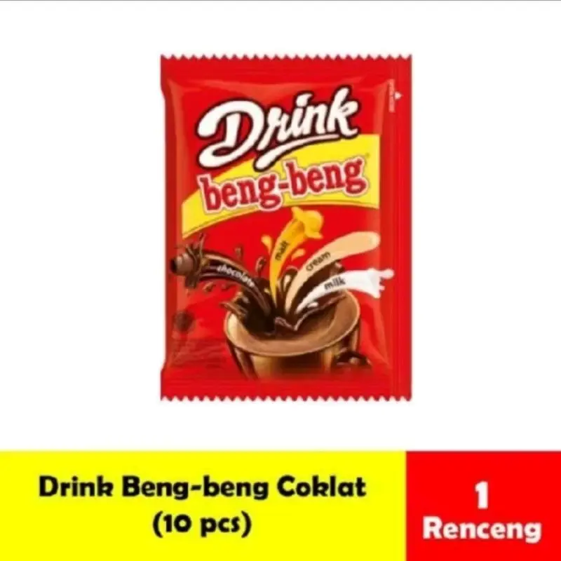 Drink Beng beng Chocolate Susu kopi murni matahari kopi hitam renceng