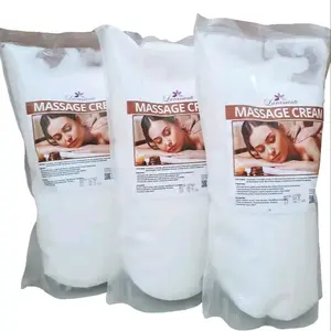 MASSAGE CREAM 1 KG BPOM ORIGINAL AROMATIC CREAM PIJAT URUT DAN SPA REFLEKSI MELANCARKAN PROSES PEMIJATAN KEMASAN POUCH