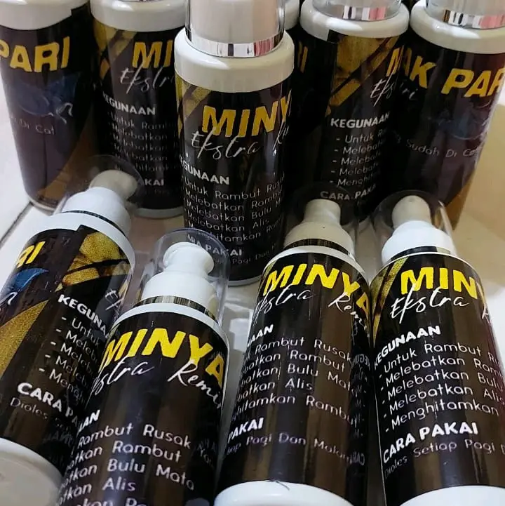 minyak pari estra kemiri  isi 100m 0