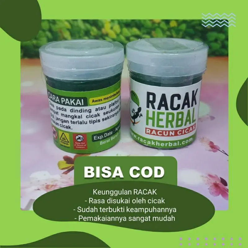 pengusir Cicak Ampuh - Racak Herbal - pengusir Cicak Herbal Original Aman - Obat Pembasmi Cicak 1