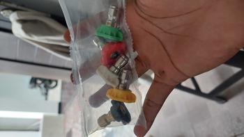 Product Review of 5Pcs Nozzle Spray Gun Nozzle Tip Spray Quick Washer Spray Nozzle Nozzle Spray Tinggi 1/4" from M**g 0