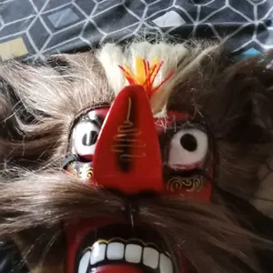 Topeng Ganong Anak Sintetis Berkualitas Tinggi