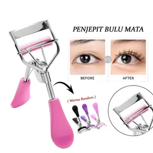 Penjepit Bulu Mata / Pelentik Bulu Mata dengan Sisir