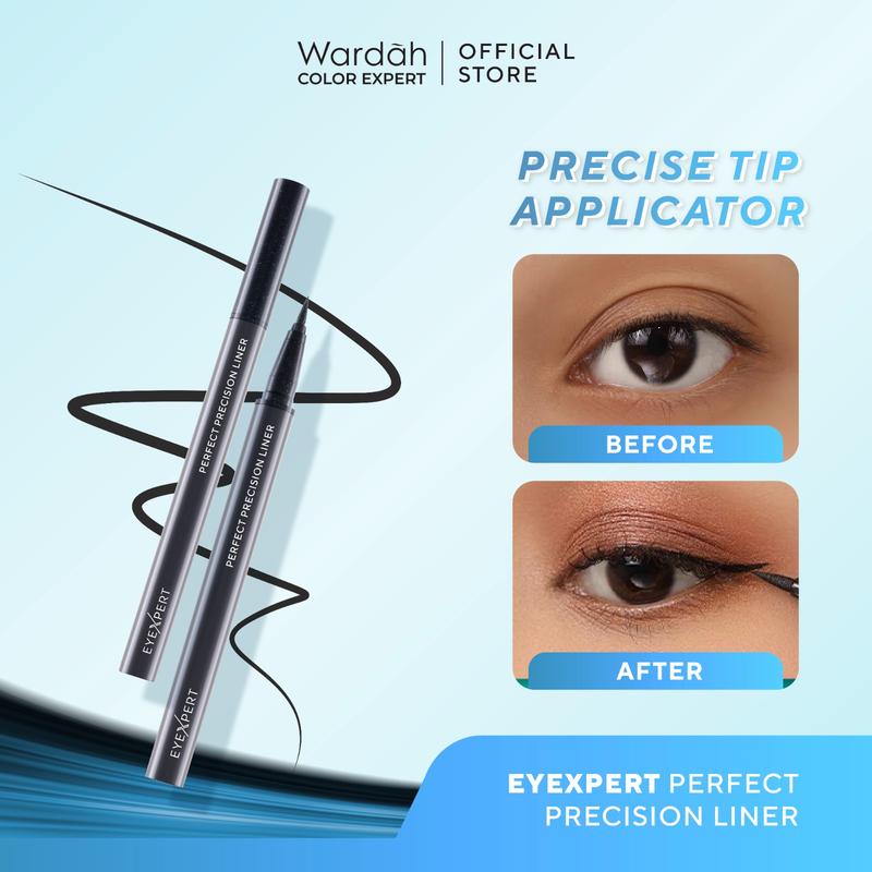 Wardah EyeXpert Perfect Precision Liner - Eyeliner Waterproo - Shop ...