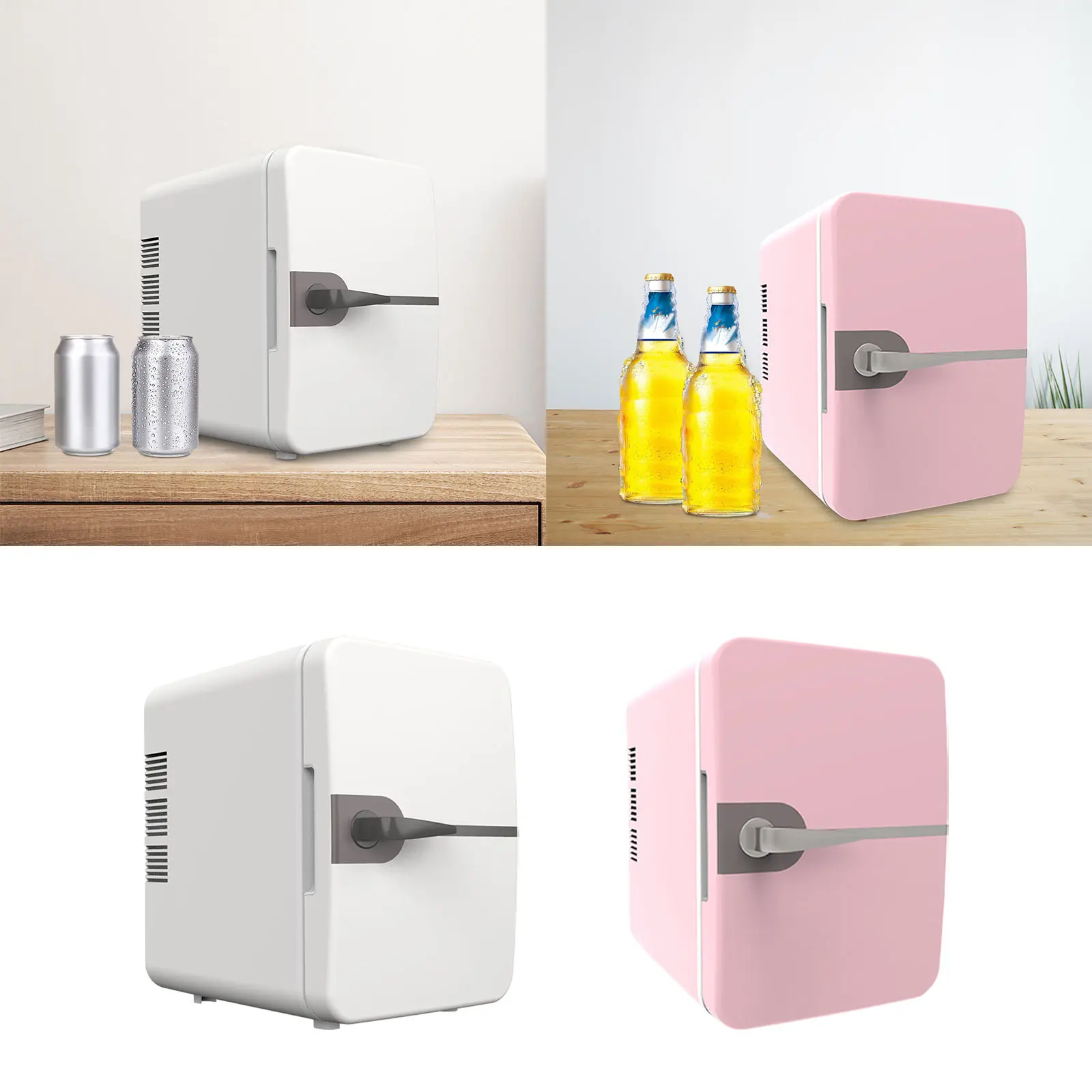 Peti Sejuk Mini, Peti Sejuk Mudah Alih, untuk Hadiah Hari Valentine, Peti Sejuk Minuman, Palam USB, Sesuai untuk Kenderaan, Bar, Rvs dan Kegunaan Pejabat, Penyejuk Minuman