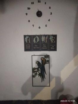 Product Review of Set Hiasan Dinding Minimalis Dapat 4 Panel Pajangan Dinding - SETHOME02 from @**3 0