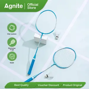 Agnite Raket Bulutangkis / Iron Split Badminton Racket 660mm ER307