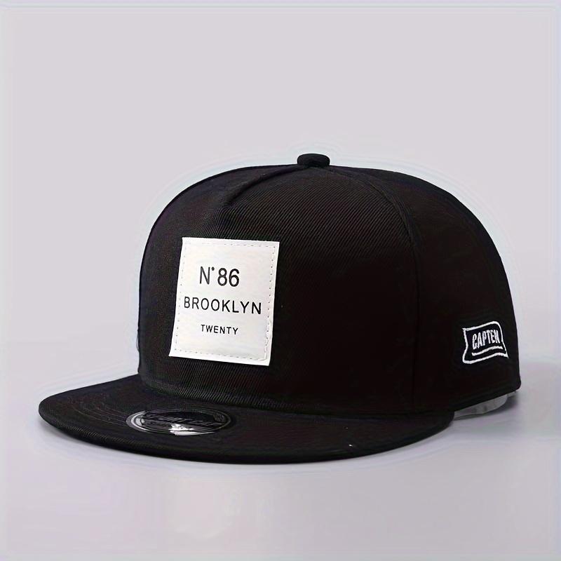 Product Introduction of Mũ Bóng Chày, Viền Phẳng, Dành Cho Nam Và Nữ, N86 Ban Nhạc, Phong Cách Hip Hop, Chống Tia Cực Tím, Chống Nắng Ngoài Trời Và Che Nắng, Thích Hợp Cho Mùa Xuân Và Mùa Hè, 1 Chiếc 3