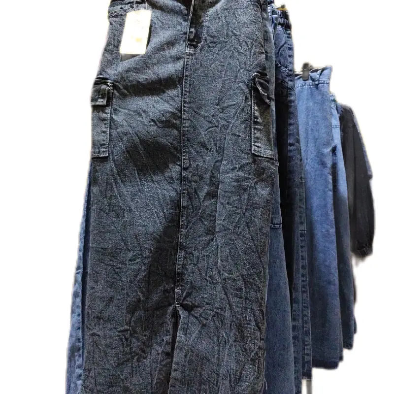 Rok jean span cargo strit 1