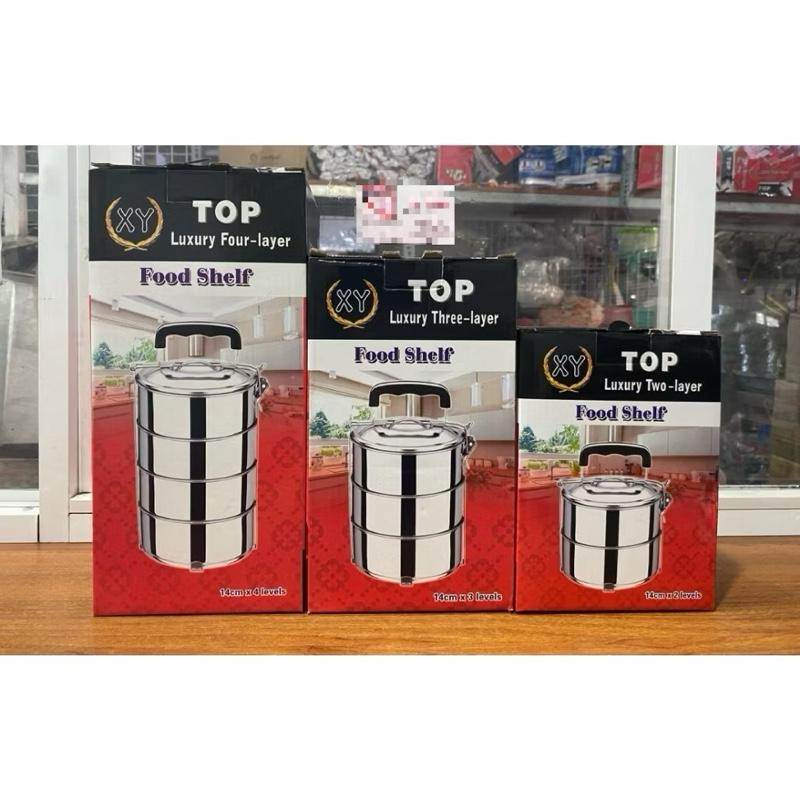 Cà men inox đựng cơm 2 tầng 3 tầng 4 tầng