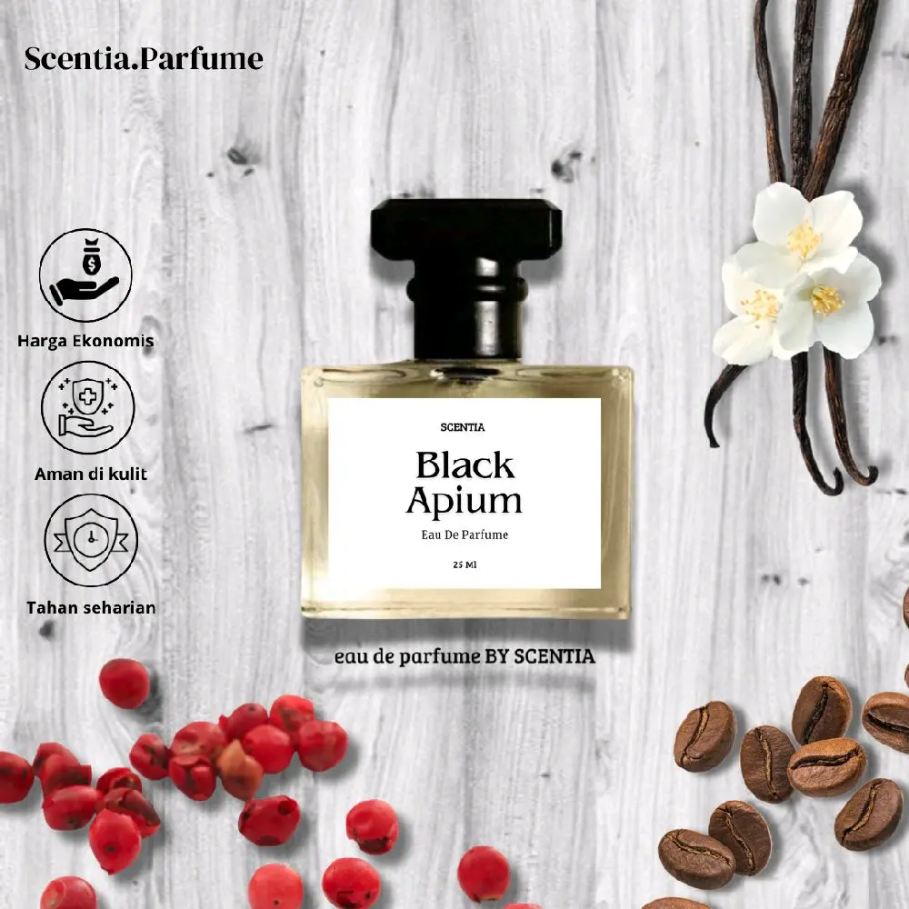 FLASH SALE POTONGAN HARGA & GRATIS ONGKIR 0 RP - Perfume [Black Apium] [Scandalicious] [Cheros] [Barcarat] [Sauvagez]   Parfum [25 Ml] Uniseks Cocok Untuk Semua Kalangan Segera Di Co dari Sekarang |   Wangi Lavender Licorice Peony