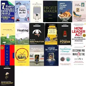 Buku Motivasi - How Leader Act - The Secret Of Dark Psychology - The Power Of Ambition - The Power Of Sun Tzu - Becoming Magnetic - Untungnya Aku Tidak Menyerah - Pak Bu Bantu Aku Lewat Doamu - 48 Laws Of Power - The Art Of Manipulation