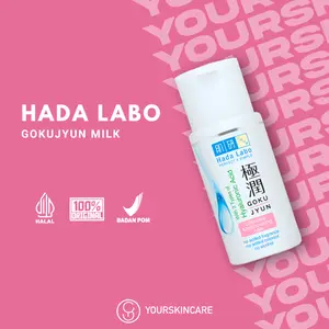 Hada Labo Gokujyun Ultimate Moisturizing Milk 100ml