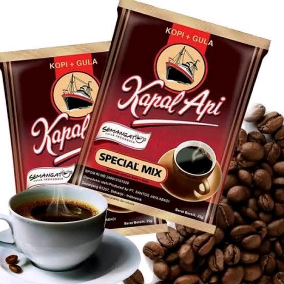CM10 KOPI KAPAL API SPECIAL MIX ( 12 RENCENG ) DUS 3