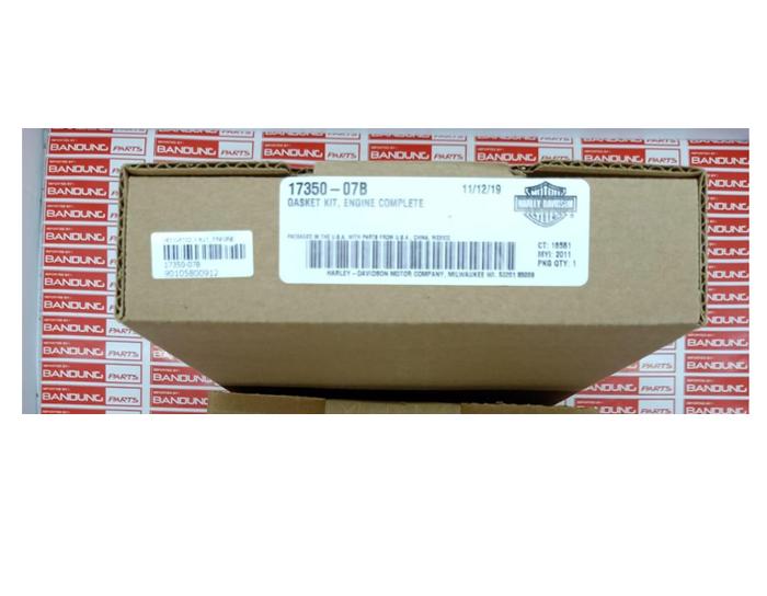 Gambar Harley Davidson # 17350-07B GASKET KIT, ENGINE OVERHAUL 2009 - 2013 CV dari BANDUNGPARTS Kota Bandung Tokopedia