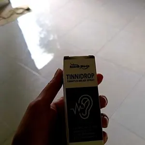 South Moon Spray Pereda Tinnitus & Perawatan Telinga - Membantu Meredakan Telinga Berdenging, Pendengaran Tersumbat | Pembersih Telinga Lembut dengan Nozzle Presisi | 60ml