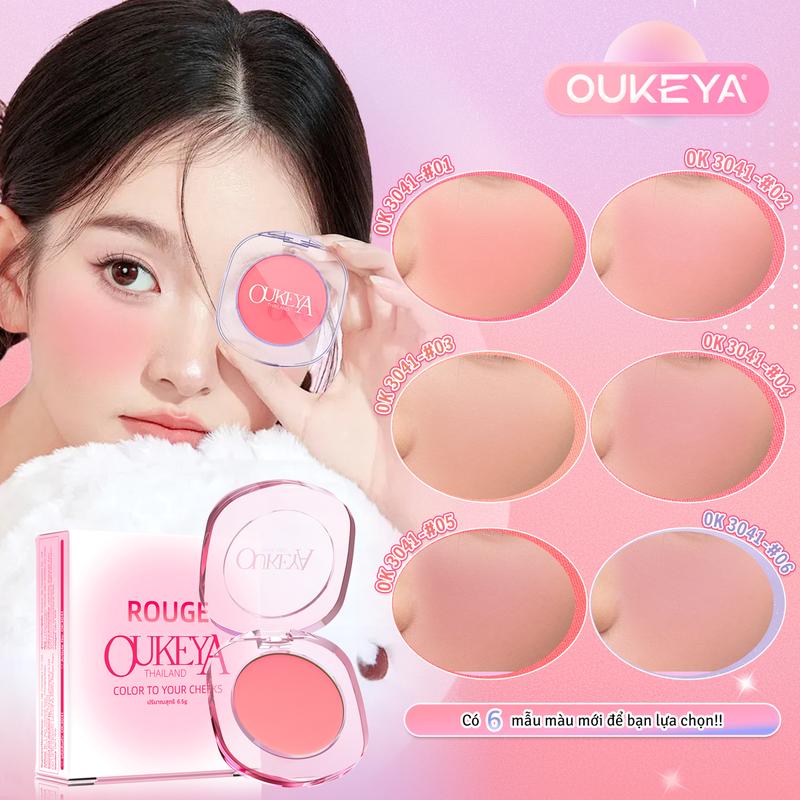 Phấn Đánh OUKEYA Công Thức Kiềm Màu Tự Nhiên Và Trẻ Trung Sắc Thái Thích Ứng Với Da Bộ Phấn Đánh Patrick Ta Ators V07 Lấy Cảm Hứng Từ