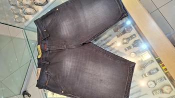 Product Review of MC WISCER Celana Jeans Pendek Pria Terbaru Model Skinny Bahan Tidak Melar Kekinian Denim Lembut Nyaman Tebal from a**i 0